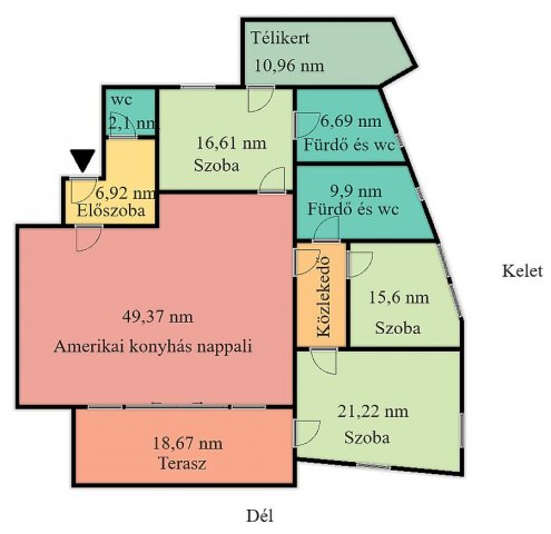 Eladó téglalakás, Budapesten, IV. kerületben 213.9 M Ft