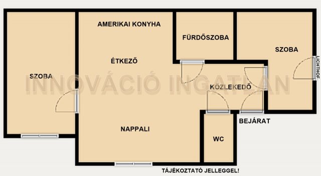 Eladó téglalakás, Budapesten, XIV. kerületben 64.99 M Ft