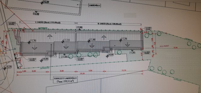 Eladó telek, Isaszegen 36.5 M Ft / költözzbe.hu