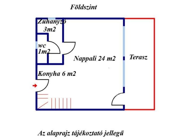 Eladó nyaraló, Gyulán 25 M Ft, 2 szobás / költözzbe.hu