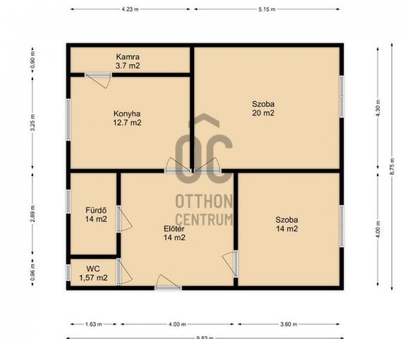 Eladó családi ház, Zalaszentmihályon 19.99 M Ft, 3 szobás