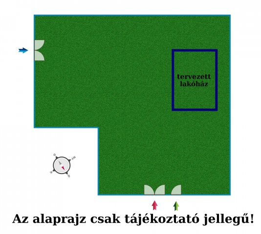 Eladó telek, Gyömrőn 36.9 M Ft / költözzbe.hu