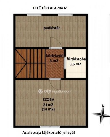 Eladó sorház, Balatonfüreden 79.8 M Ft, 3 szobás