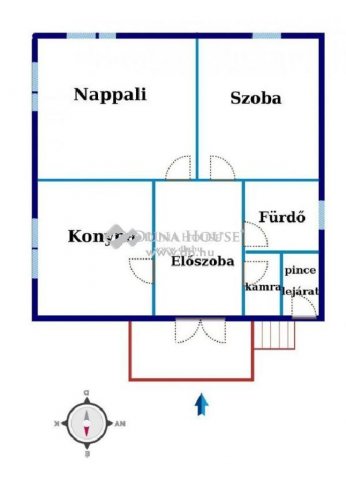 Eladó családi ház, Budapesten, XIX. kerületben 85.99 M Ft