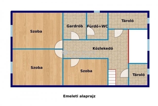 Eladó családi ház, Vecsésen 119.9 M Ft, 5 szobás