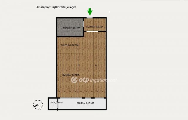 Eladó téglalakás, Budapesten, III. kerületben 85 M Ft, 1 szobás