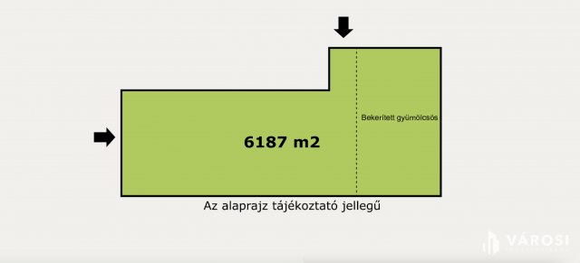 Eladó mezogazdasagi ingatlan, Szatymazon 7.9 M Ft