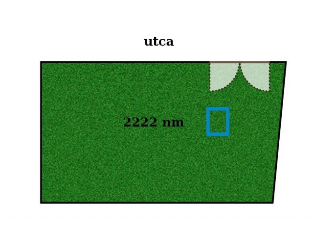 Eladó telek, Nagykőrösön, Tázerdő dűlőn 2.7 M Ft