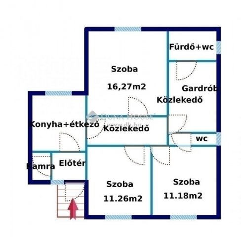 Eladó családi ház, Gyömrőn 68.9 M Ft, 3 szobás