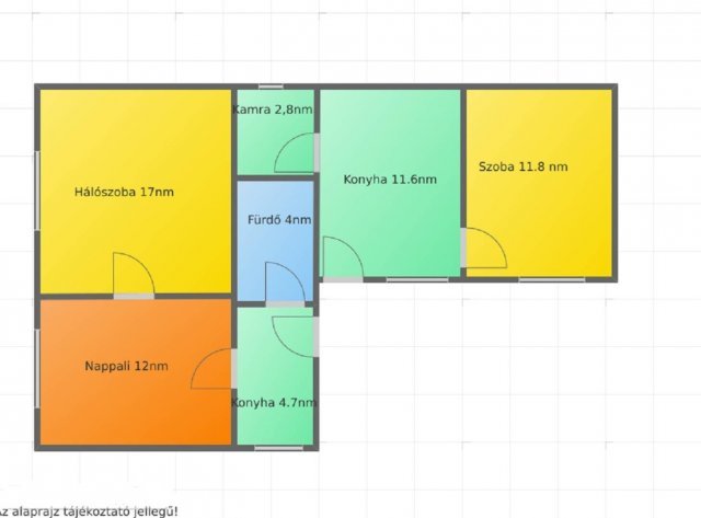 Eladó családi ház, Kishartyánon 17.9 M Ft, 3 szobás