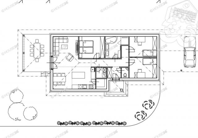 Eladó családi ház, Kecskeméten 86.5 M Ft, 4 szobás