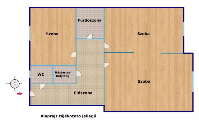 Eladó téglalakás, IV. kerületben, József Attila utcában