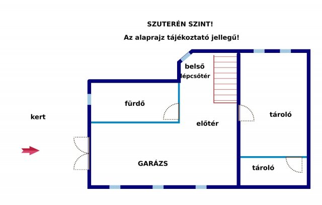 Eladó ikerház, Budapesten, XVIII. kerületben 84.9 M Ft, 4 szobás