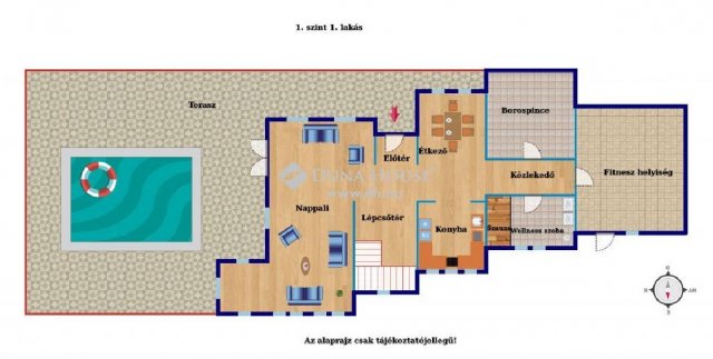 Eladó családi ház, Leányfaluban 334.56 M Ft, 8 szobás