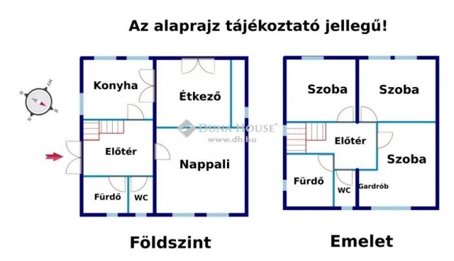 Eladó családi ház, Dunakeszin 179 M Ft, 4 szobás