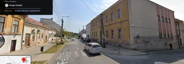 Kiadó garázs, Pécsett 15 E Ft / hó / költözzbe.hu