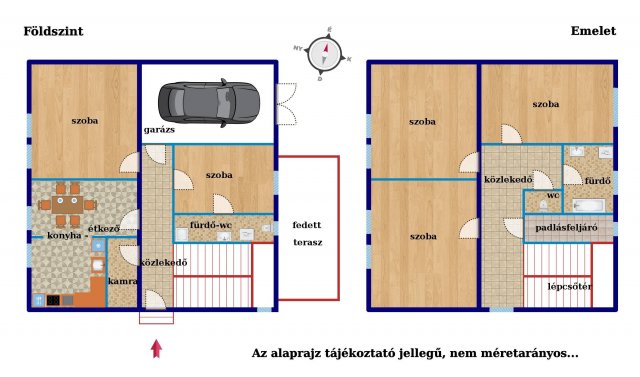 Eladó családi ház, Hosszúperesztegen 41.9 M Ft, 5 szobás