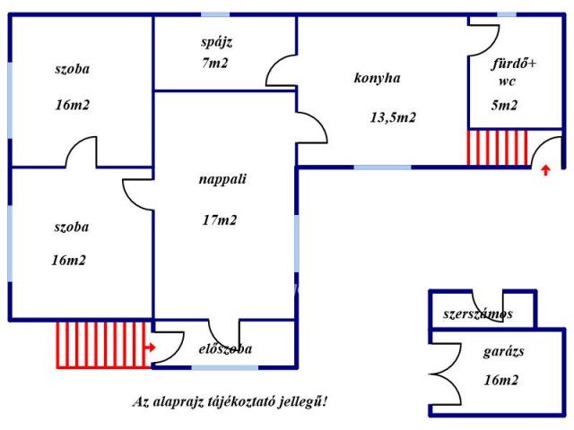 Eladó családi ház, Szűcsin 23.5 M Ft, 3 szobás