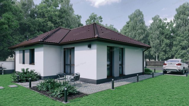 Eladó családi ház, Győrladaméren 75.215 M Ft, 4 szobás