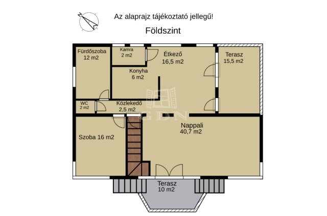 Eladó családi ház, Érden 249 M Ft, 5+1 szobás