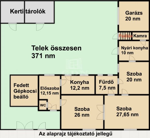 Eladó családi ház, Budapesten, XX. kerületben 64.99 M Ft