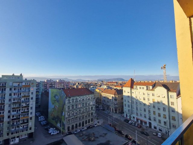 Kiadó panellakás, albérlet, VIII. kerületben, Baross utcában
