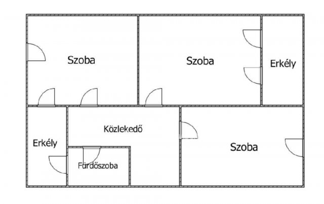 Eladó családi ház, Szentesen 55.9 M Ft, 5 szobás