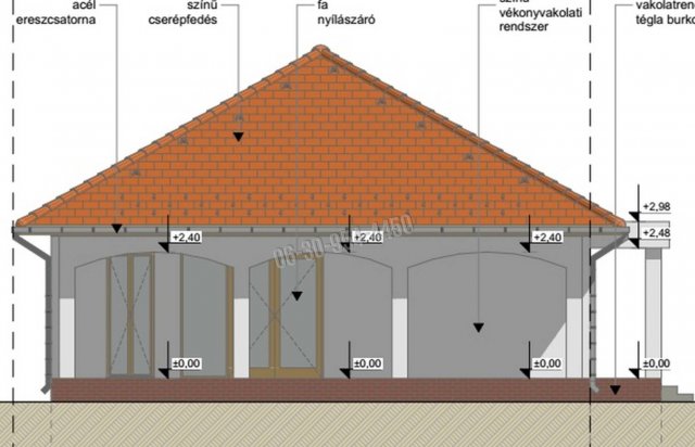 Eladó családi ház, Vácszentlászlón 89.9 M Ft, 5 szobás