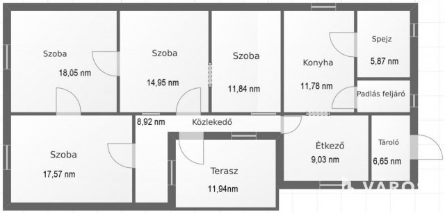 Eladó családi ház, Cserhátsurányban 7.9 M Ft, 4 szobás