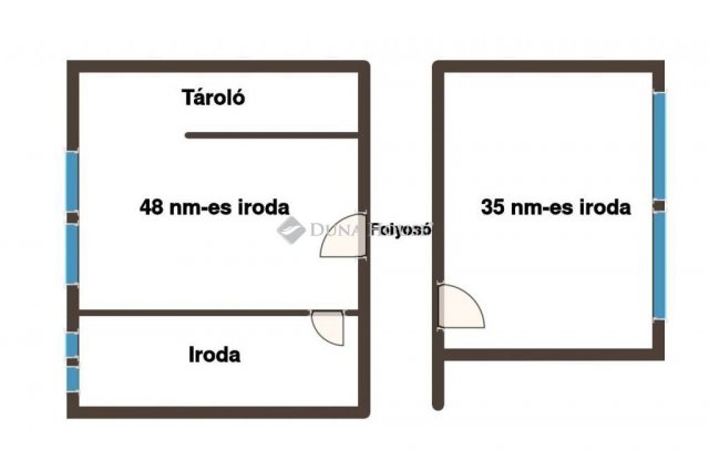 Kiadó iroda, Budapesten, XXIII. kerületben 234 E Ft / hó