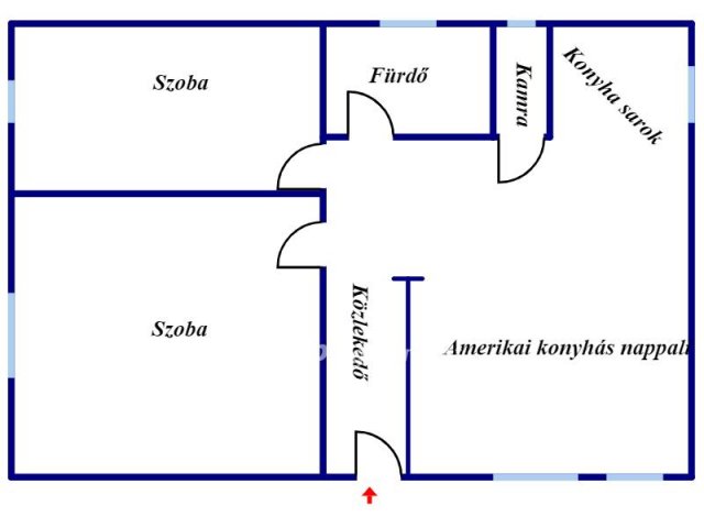 Eladó családi ház, Újszászon 16.9 M Ft, 2+1 szobás