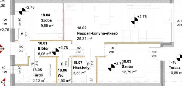 Eladó nyaraló, Siófokon 122.4 M Ft, 3 szobás