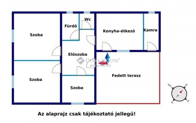 Eladó családi ház, Turán 36 M Ft, 2+1 szobás