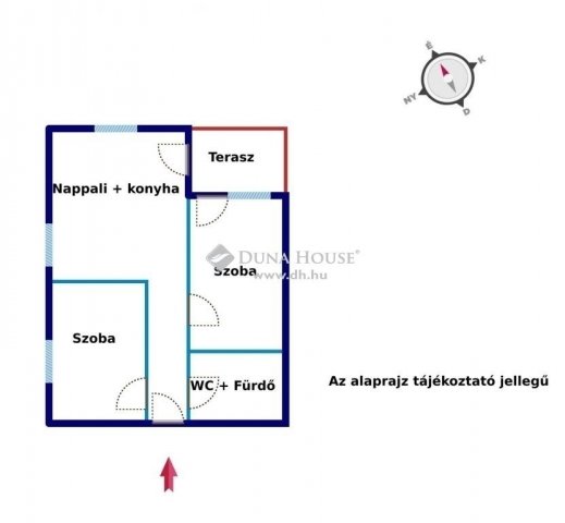 Eladó téglalakás, Szigetszentmiklóson 58.9 M Ft, 3 szobás