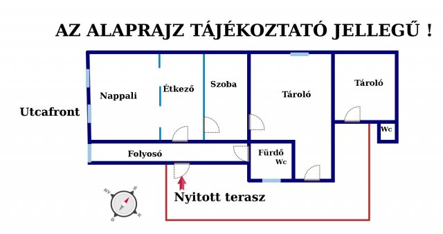 Eladó családi ház, Nagykátán 15.9 M Ft, 2 szobás