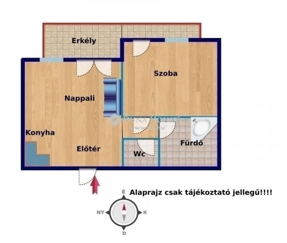 Eladó téglalakás, Budapesten, XIII. kerületben 87 M Ft, 2 szobás