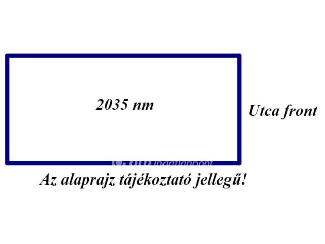 Eladó telek, Jászkisérén 3.5 M Ft / költözzbe.hu