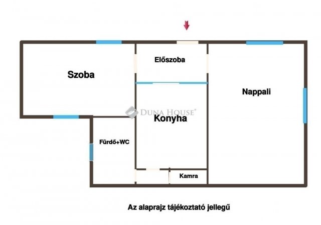 Eladó téglalakás, Budapesten, V. kerületben 89 M Ft, 2 szobás