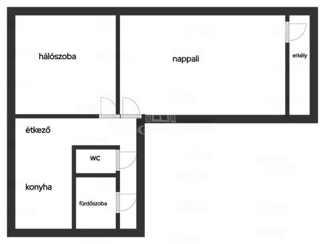 Eladó panellakás, Gödöllőn 59.9 M Ft, 2 szobás