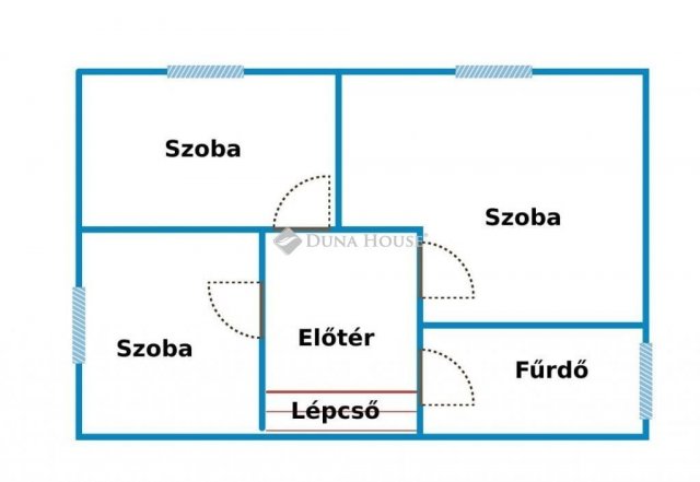 Eladó ikerház, Dunaharasztin 97 M Ft, 5 szobás