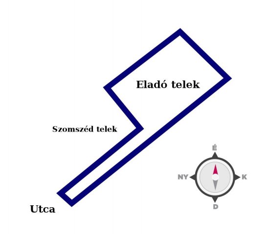 Eladó telek, Balatonszabadiban 19.9 M Ft / költözzbe.hu