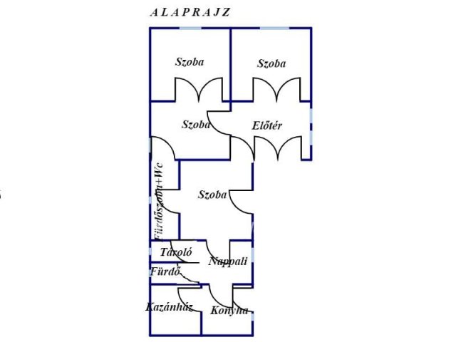 Eladó családi ház, Rakamazon 19.3 M Ft, 4+1 szobás