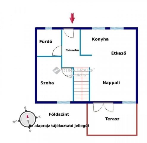 Eladó ikerház, Pócsmegyeren 73.5 M Ft, 4 szobás