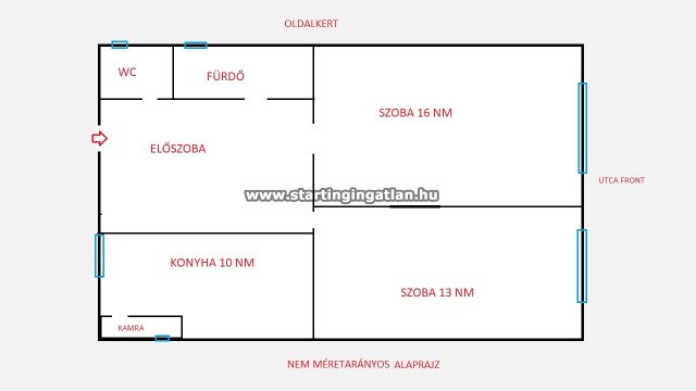 Eladó családi ház, XV. kerületben, Beller Imre utcában