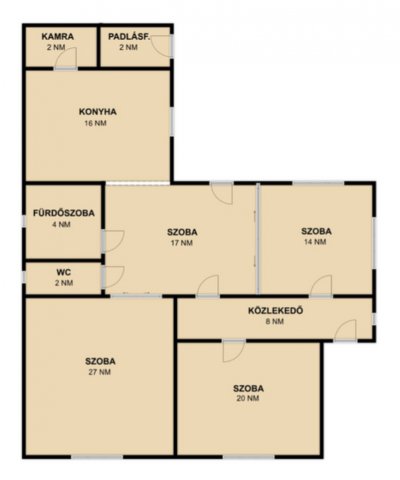Eladó családi ház, Szigetújfalun 36.5 M Ft, 4 szobás