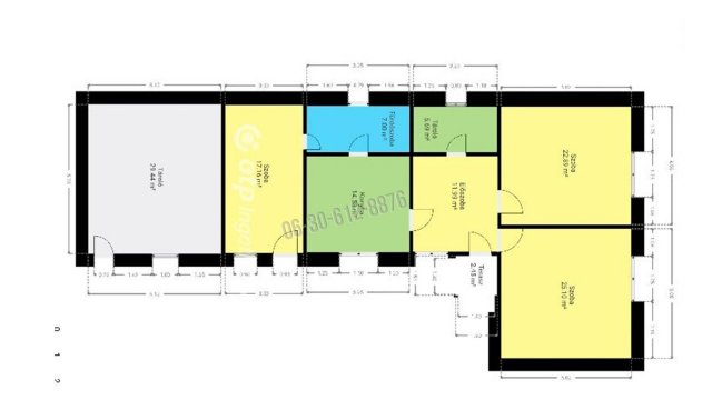 Eladó családi ház, Kemenespálfán 20.6 M Ft, 3 szobás