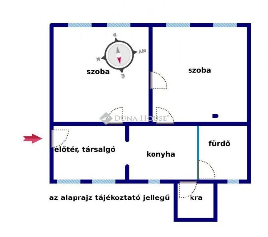 Eladó téglalakás, Gödöllőn 76.9 M Ft, 2 szobás