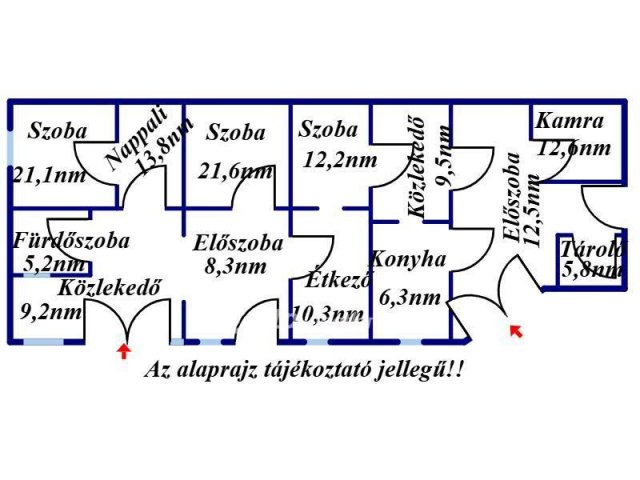 Eladó családi ház, Jászberényben 40 M Ft, 3 szobás