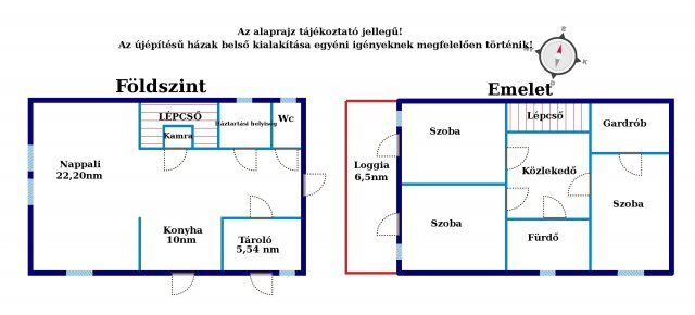 Eladó ikerház, Alsóörsön 183.5 M Ft, 1 szobás