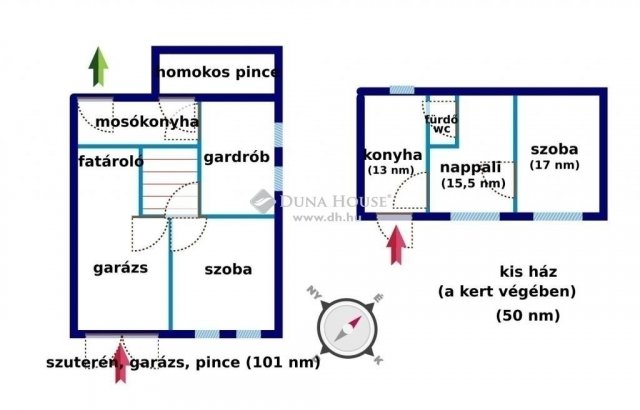 Eladó családi ház, Kecskeméten 119.5 M Ft, 7 szobás